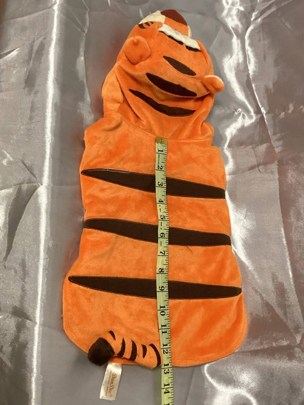 Vintage Disney “Tigger” Dog Costume ~ Size M